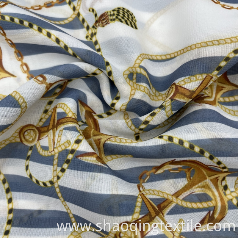 Pure Polyester Chiffon Fabric Jpg